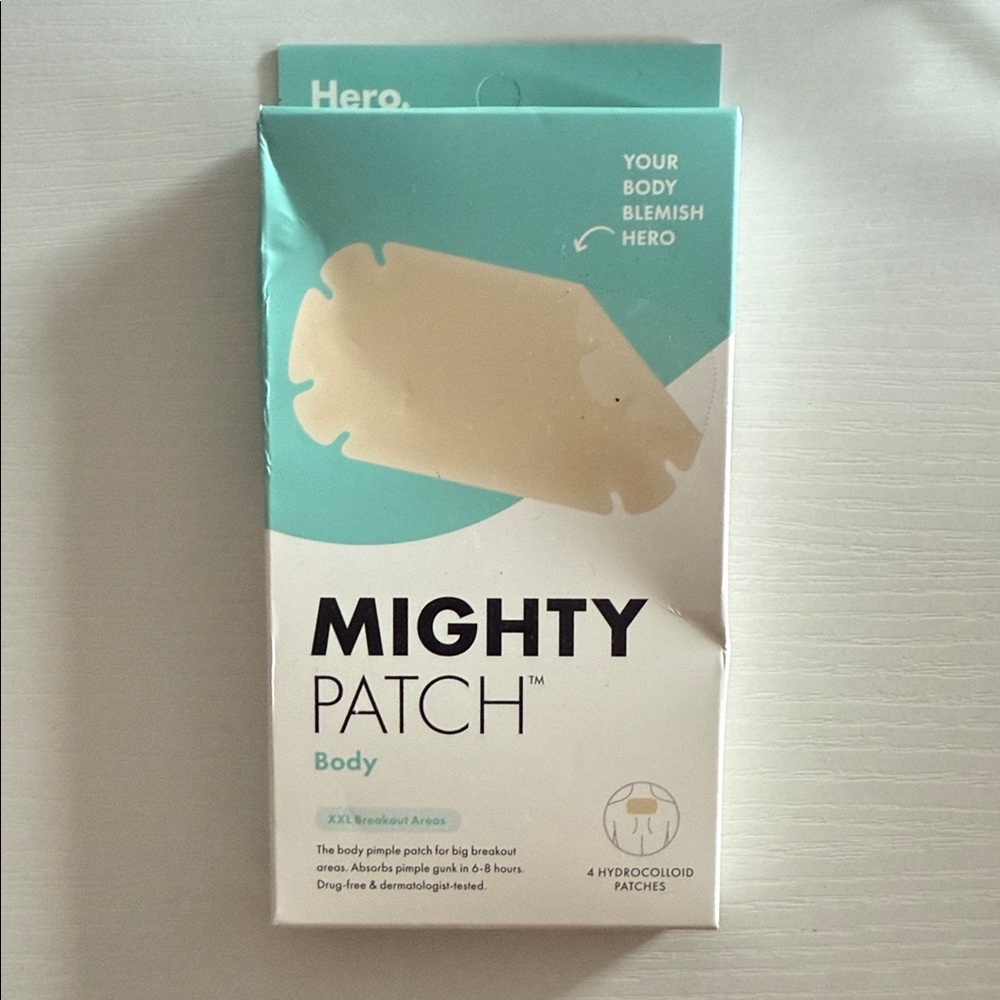 Body Acne Patches - Cream
